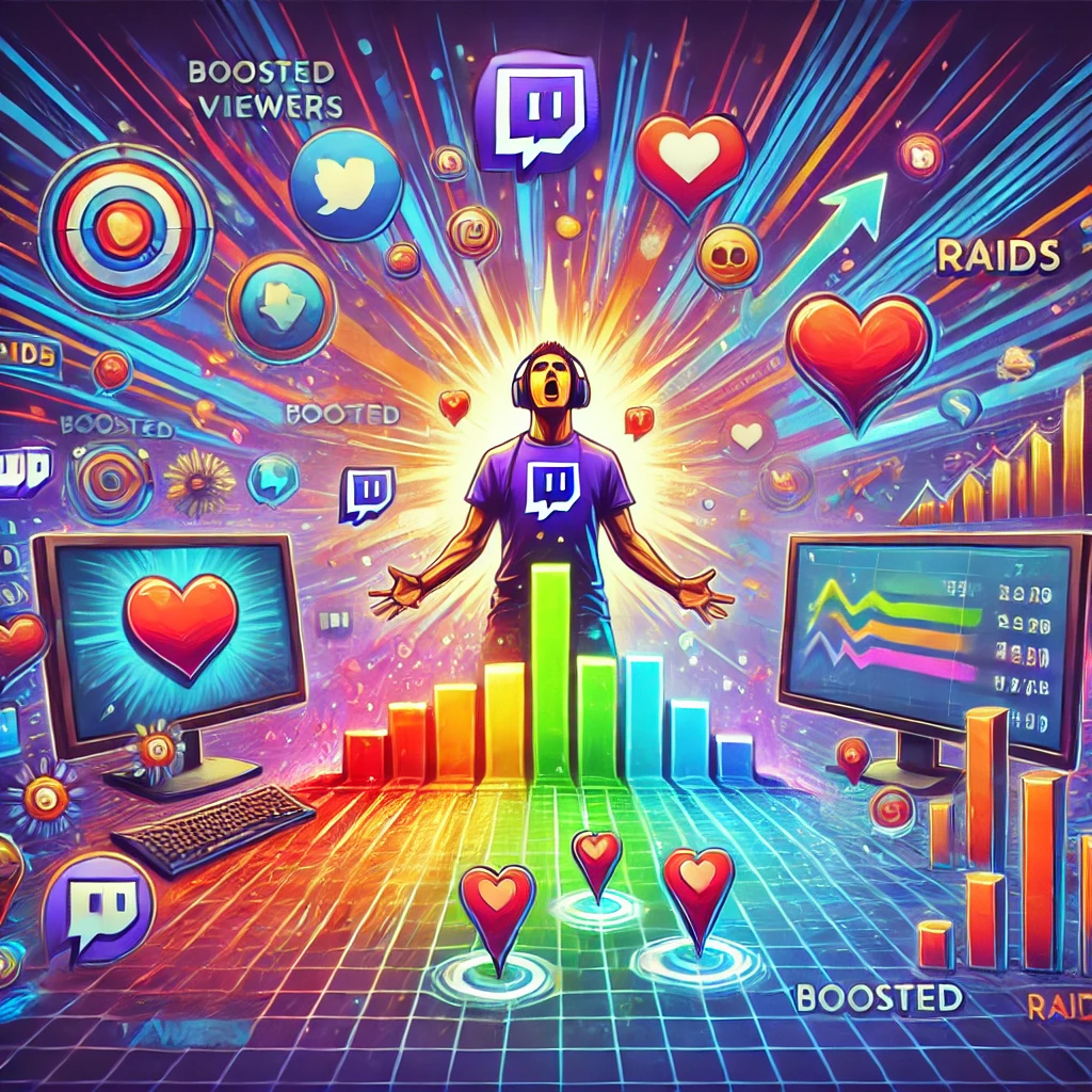 Как накрутить зрителей на Twitch